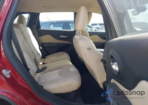 2015 Jeep Cherokee Sport from USA, damaged, VIN 1C4PJLAB0FW517110